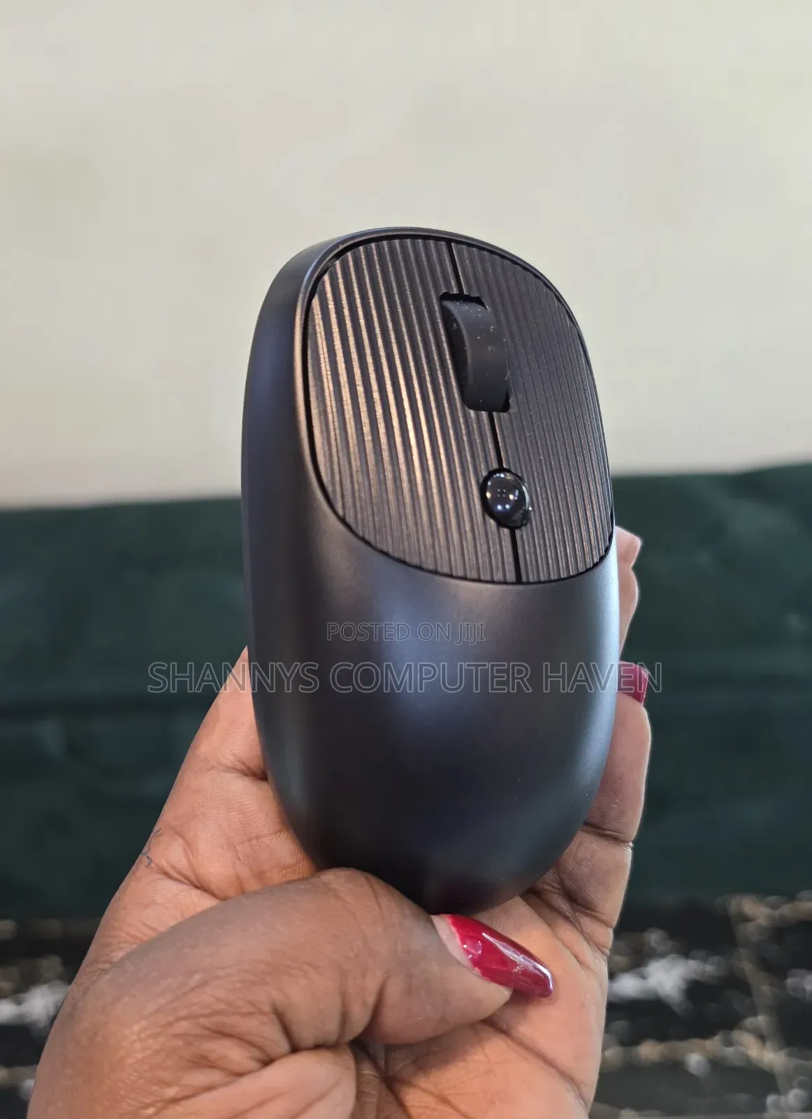 Wireless Keyboard & Mouse Combo – Dot Punk 