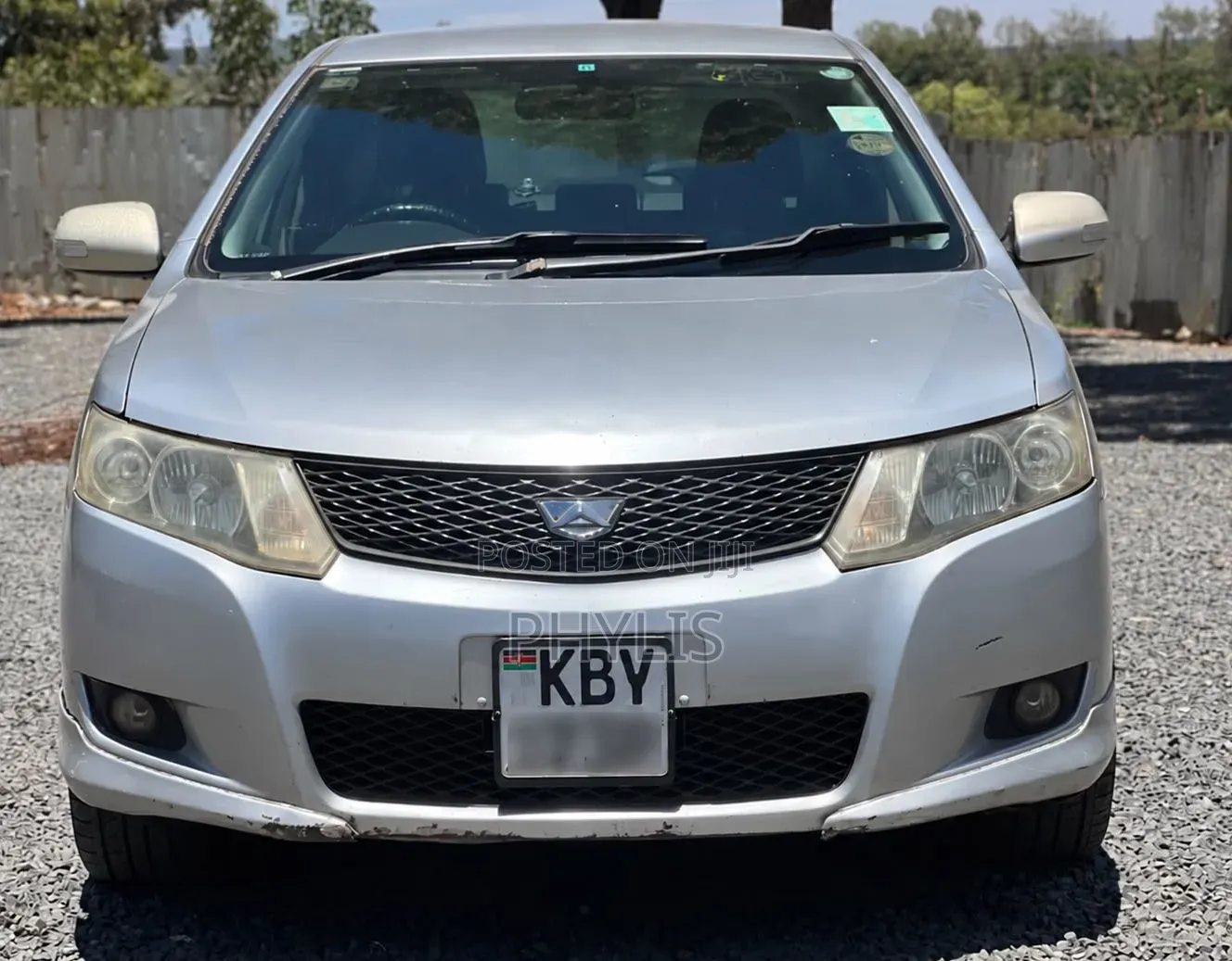 Toyota Allion 2007 Silver