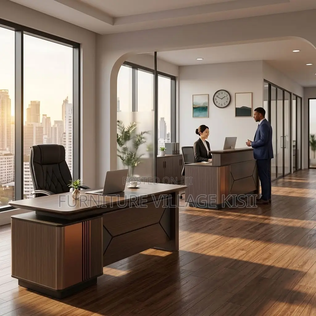 1.8Meters Executive Office L-Shaped Desk