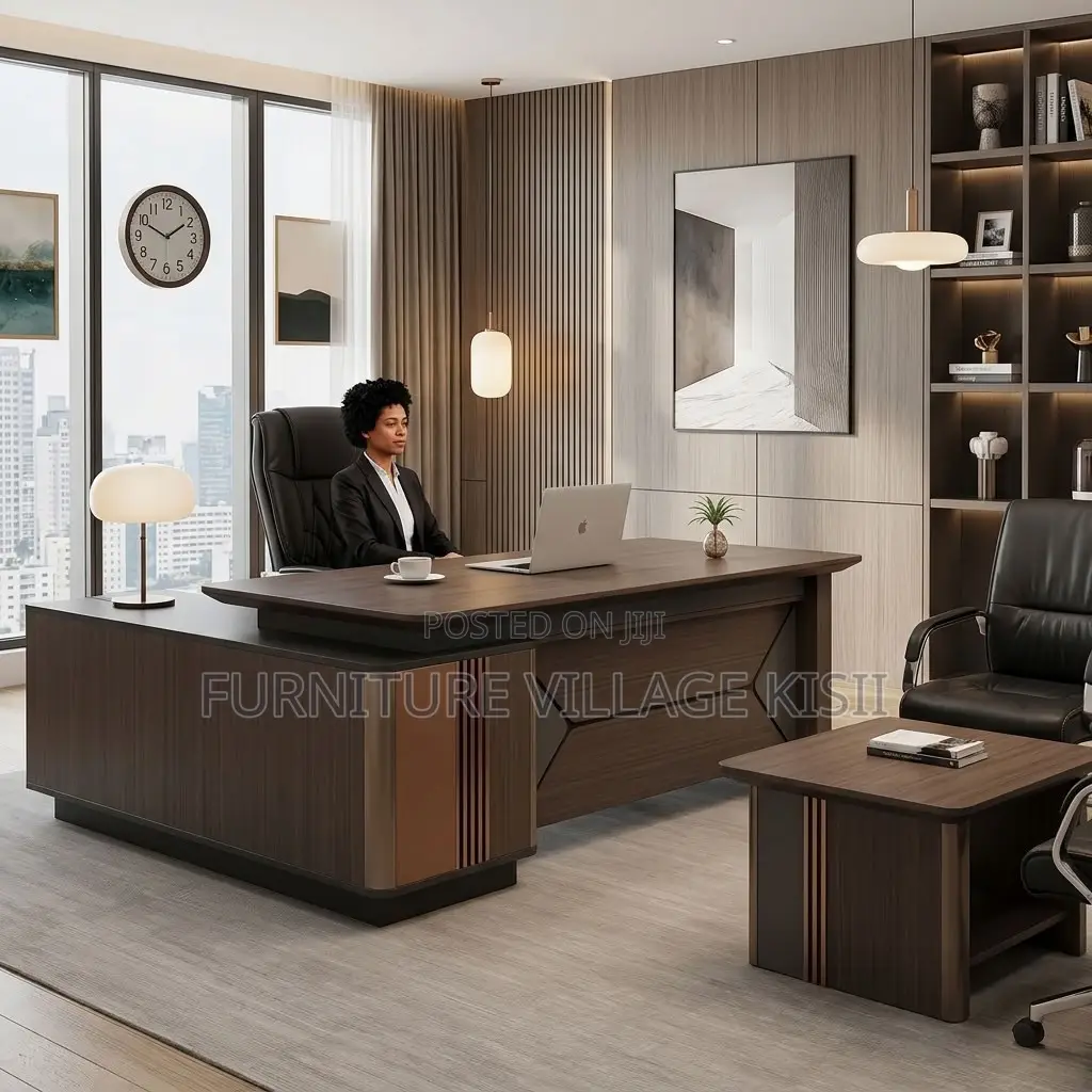 1.8Meters Executive Office L-Shaped Desk