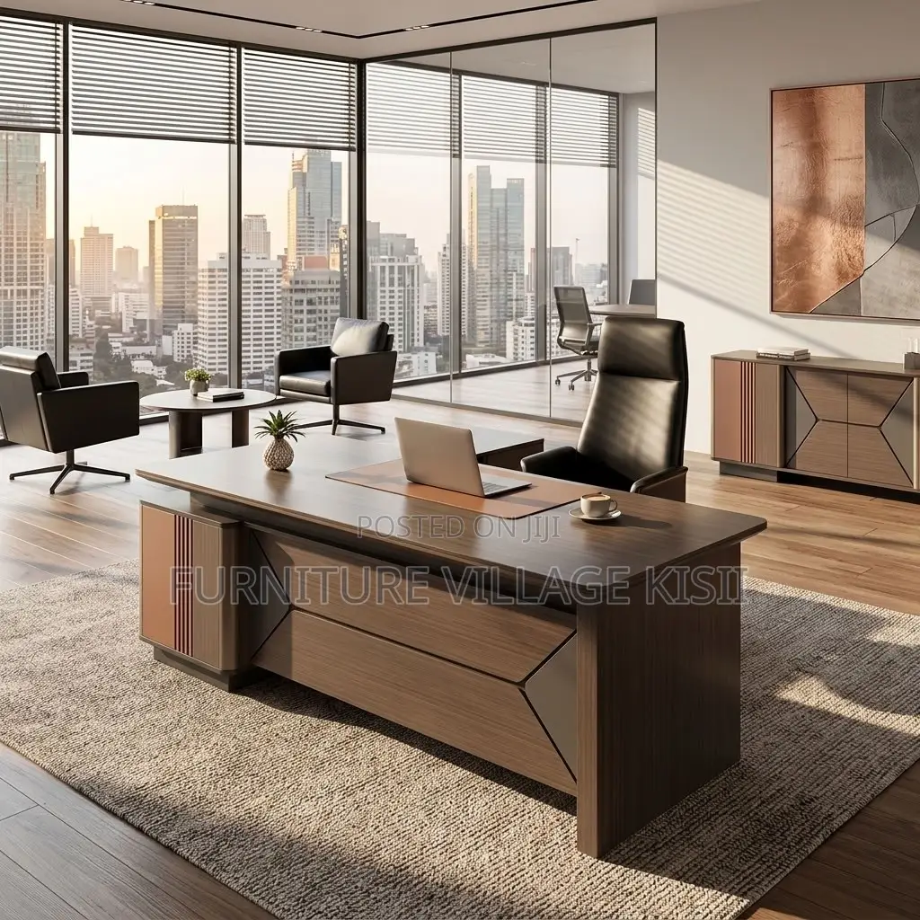 1.8Meters Executive Office L-Shaped Desk