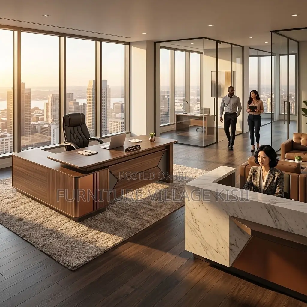 1.8Meters Executive Office L-Shaped Desk