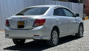 Toyota Allion 2007 Silver