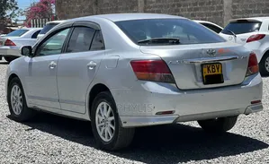 Toyota Allion 2007 Silver
