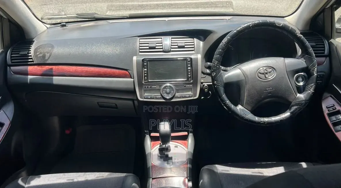Toyota Allion 2007 Silver