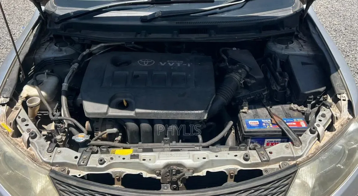 Toyota Allion 2007 Silver