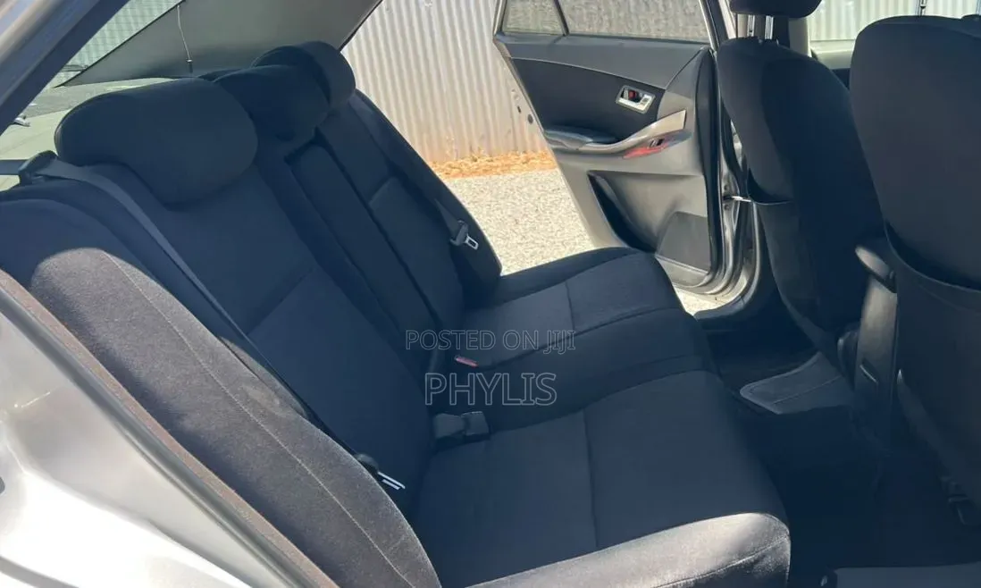 Toyota Allion 2007 Silver