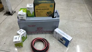 300 Watts Solar Full Package