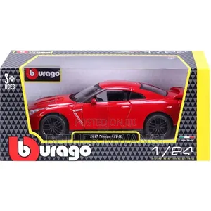 1:24 PLUS-2017 NISSAN GT-R in Kenya