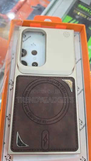 MagSafe Compatible Phone Case With Magnetic Wireless Charging