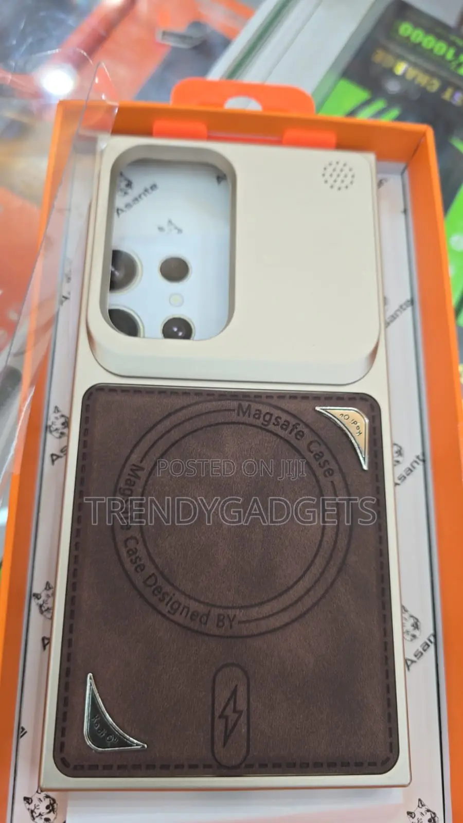 MagSafe Compatible Phone Case With Magnetic Wireless Charging