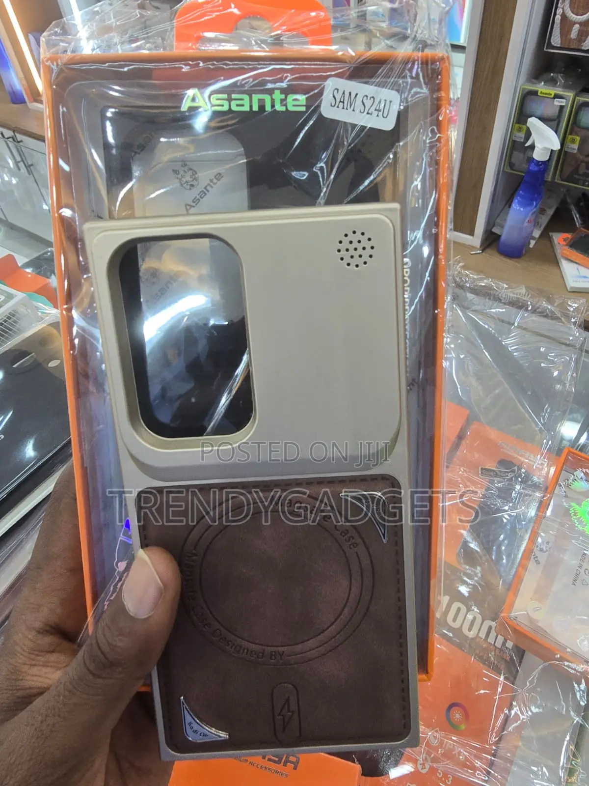 MagSafe Compatible Phone Case With Magnetic Wireless Charging