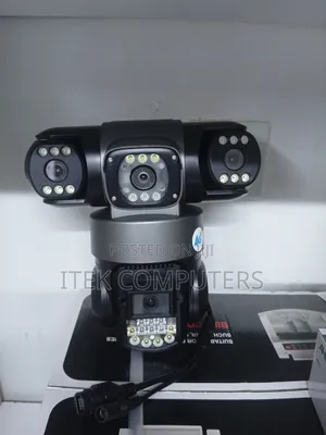 Outdoor Farm Security Using a Solar-Powered Triple-Lens 4G Camera