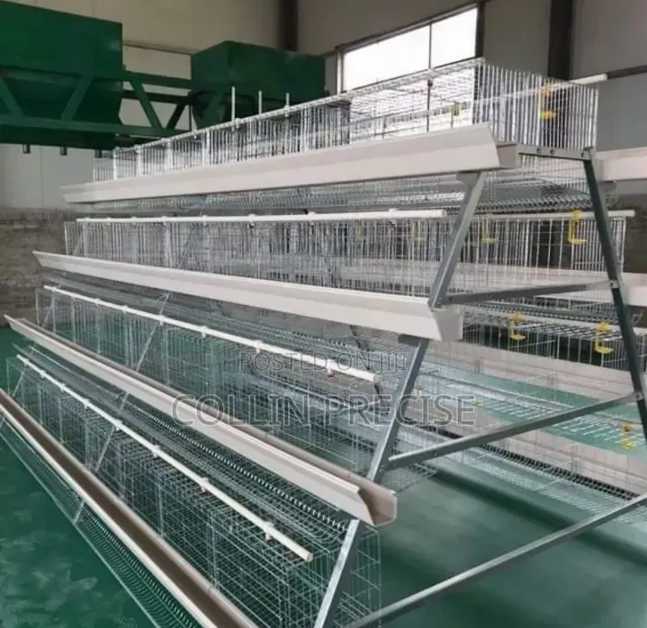 384 Birds Galvanized Chicken Cages