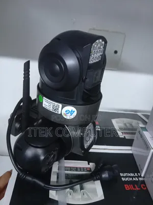 Outdoor Business Security With a 4G Triple-Lens Solar Camera