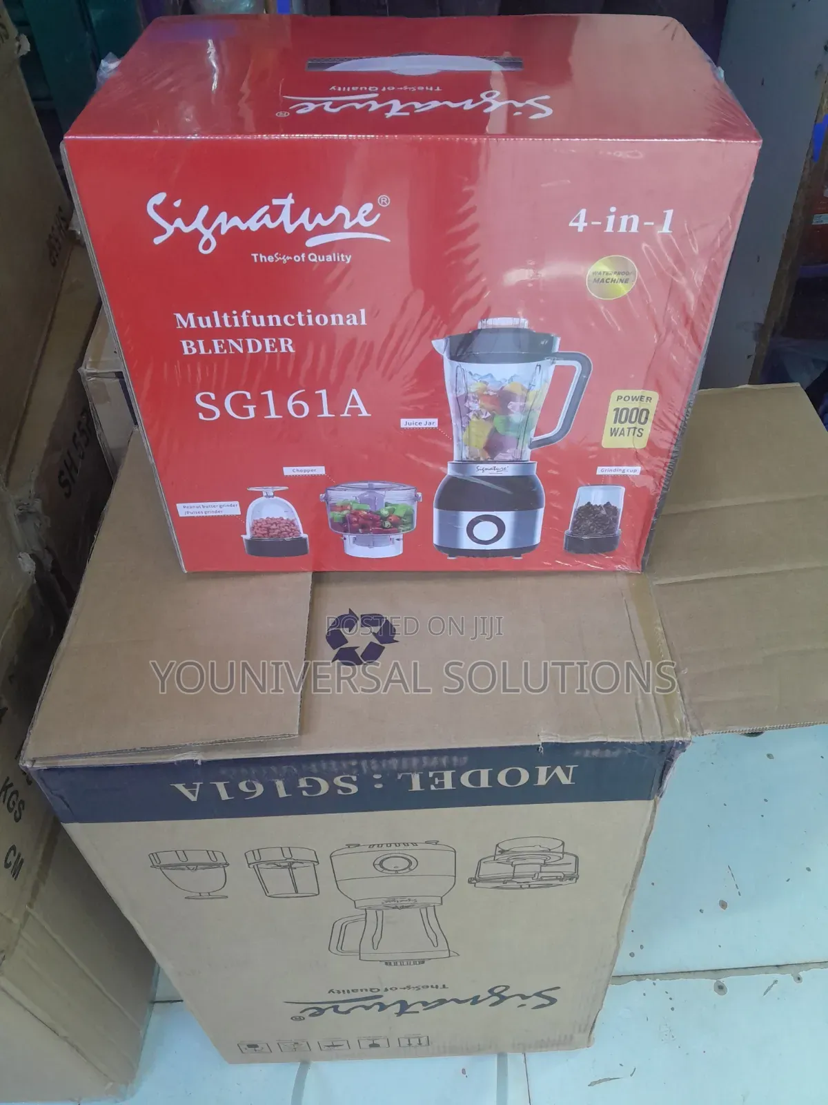 Signature Blender 4 in 1