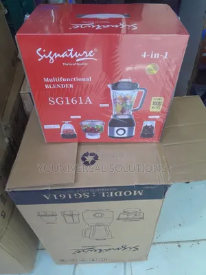 Signature Blender 4 in 1
