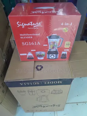 Signature Blender 4 in 1