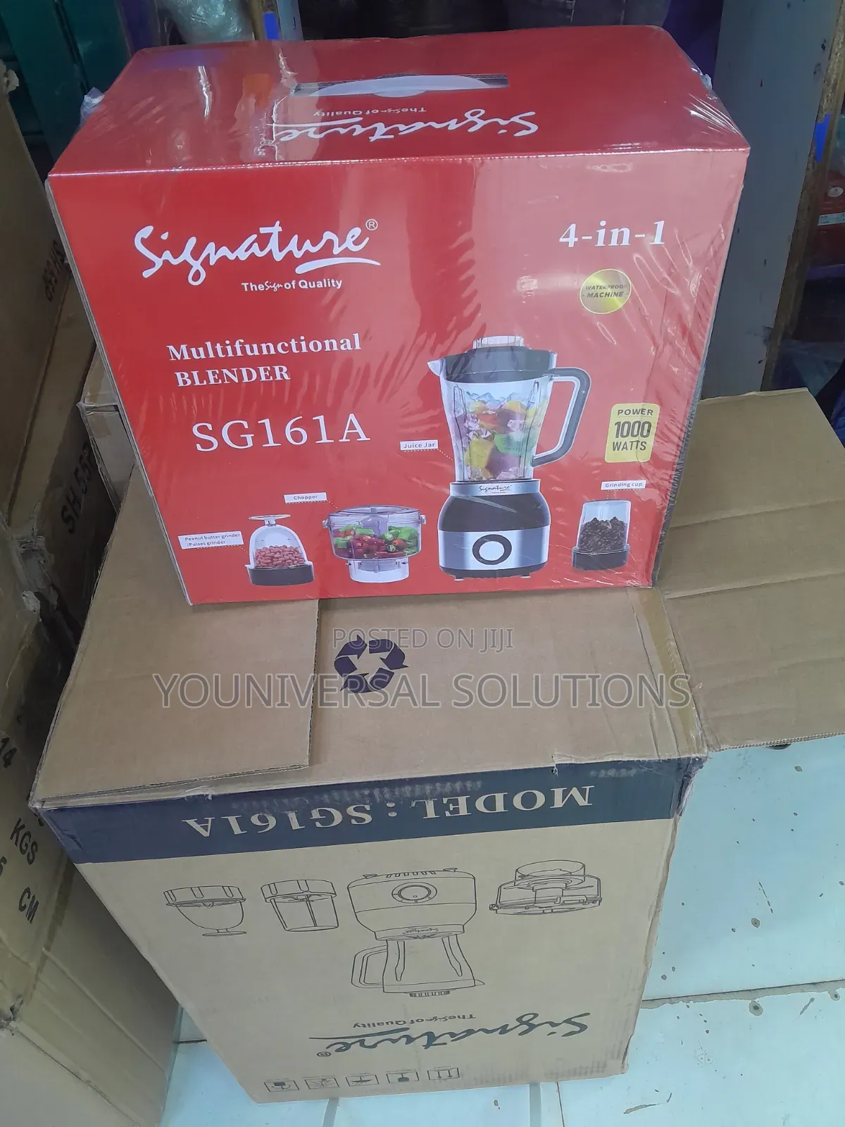 Signature Blender 4 in 1