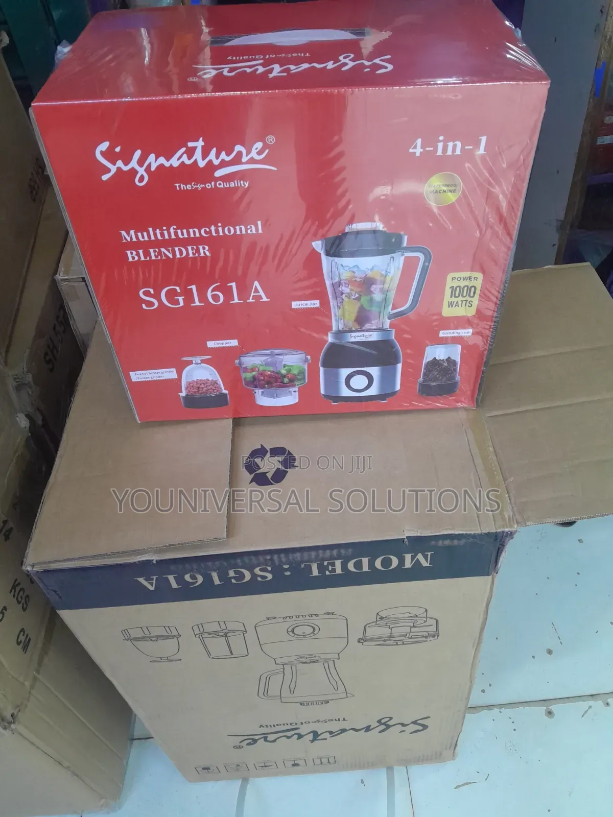 Signature Blender 4 in 1