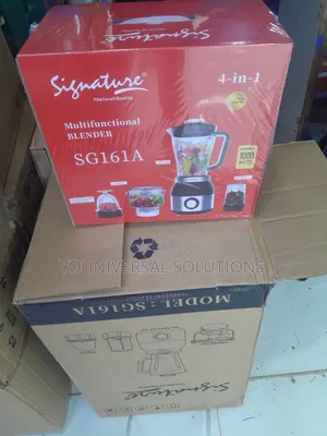 Signature Blender 4 in 1