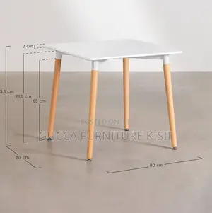 Square Dining Room 4 Legged Dining Table