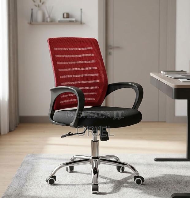 Ergonomic Mesh Office Chair – Supportive Seating for Workstations - main view