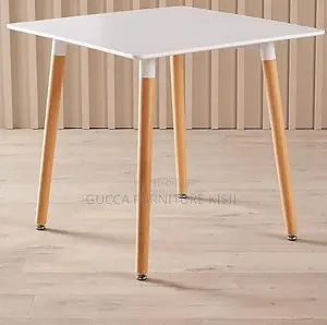 Square Dining Room 4 Legged Dining Table