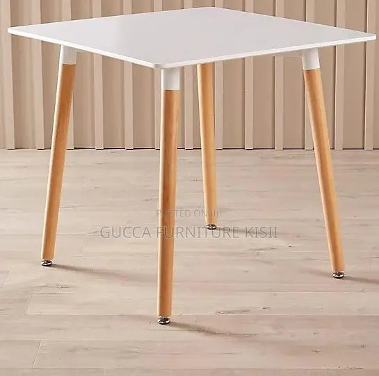 Square Dining Room 4 Legged Dining Table