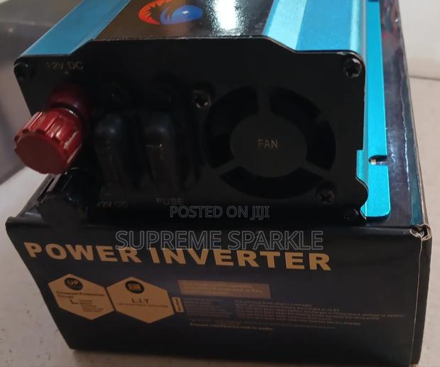 1000w Solarpex Power Inverter 12v Dc to 230v AC - thumbnail 2