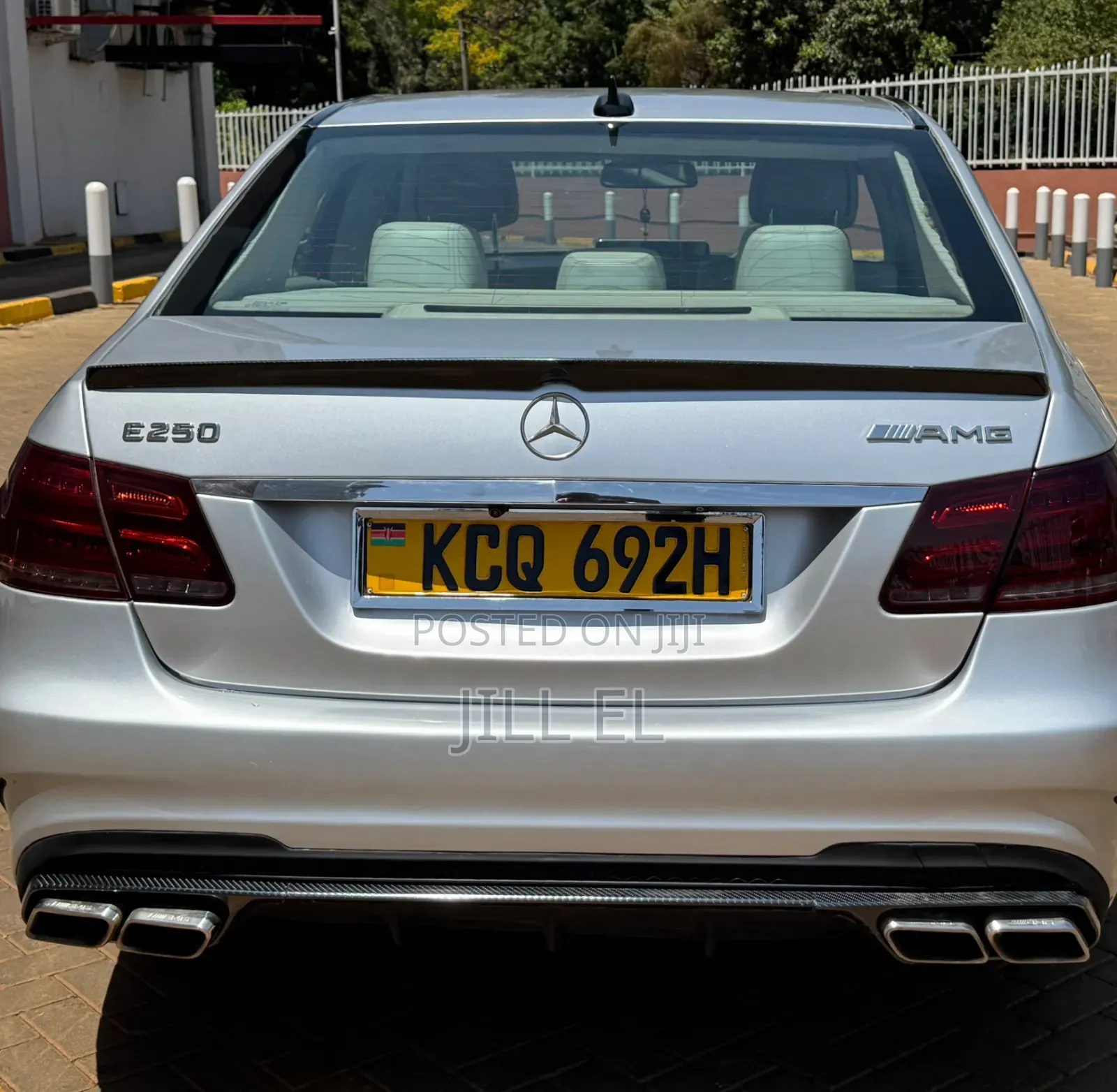Mercedes-Benz E250 2010 Silver