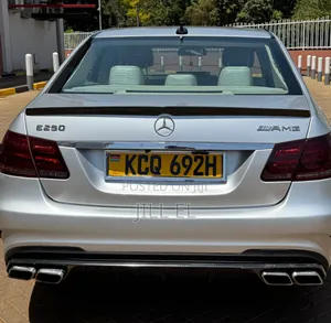 Mercedes-Benz E250 2010 Silver