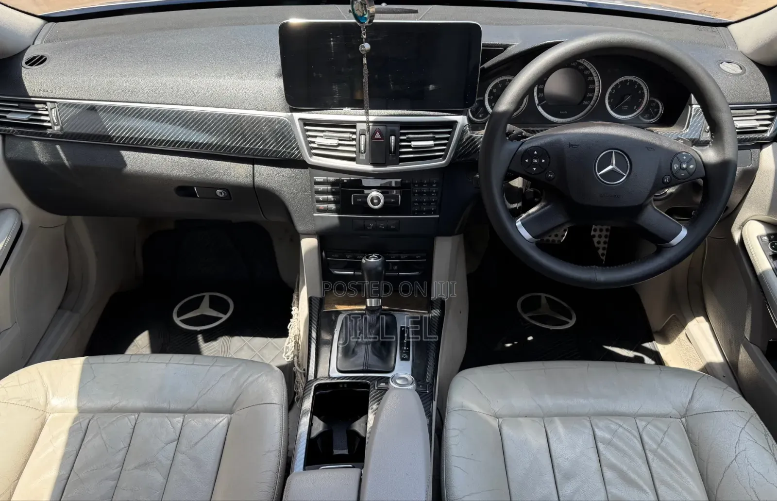 Mercedes-Benz E250 2010 Silver