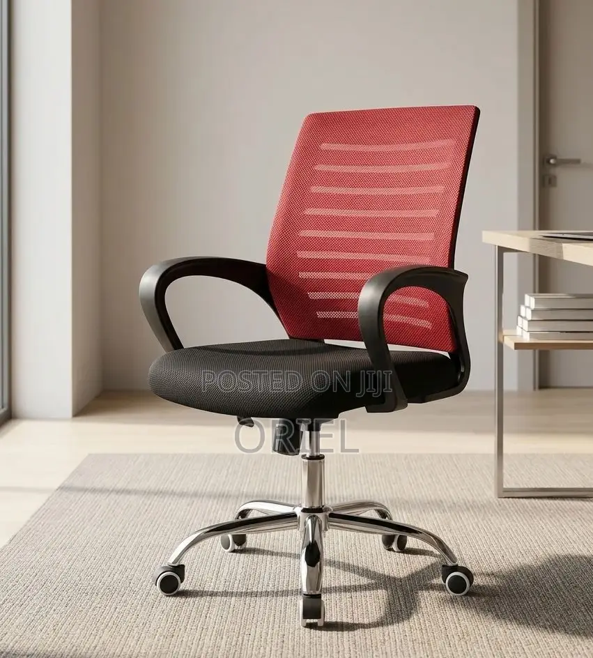 Ergonomic Mesh Office Chair – Supportive Seating for Workstations