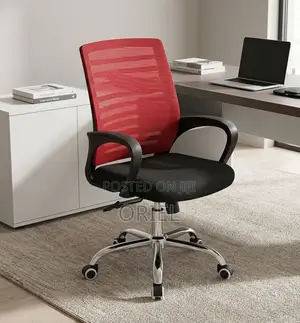 Ergonomic Mesh Office Chair – Supportive Seating for Workstations