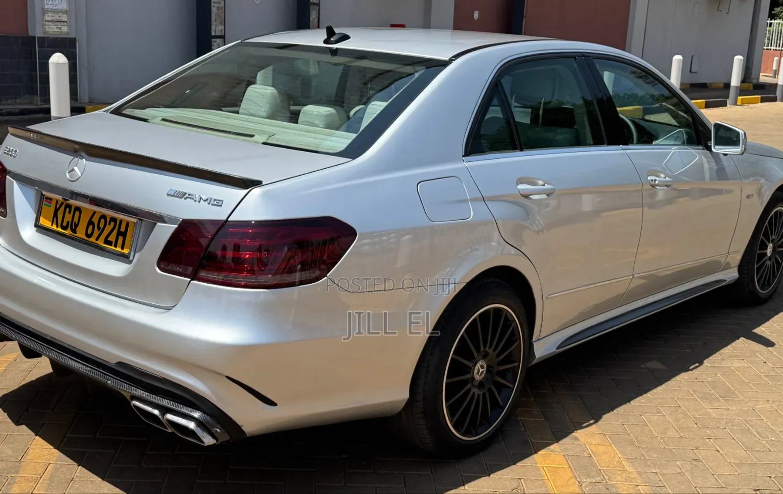 Mercedes-Benz E250 2010 Silver