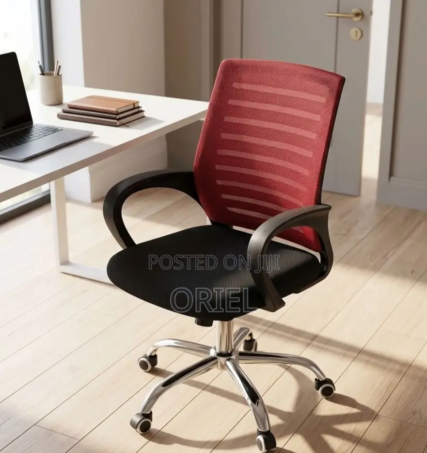 Ergonomic Mesh Office Chair – Supportive Seating for Workstations