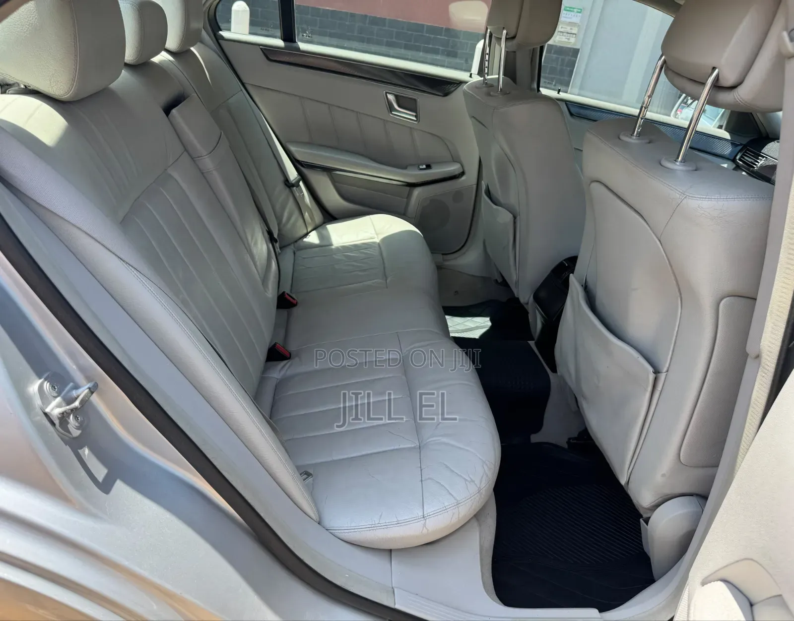 Mercedes-Benz E250 2010 Silver