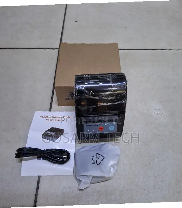 P58E Bluetooth Receipt Printer for Cafes and Takeaway Shops