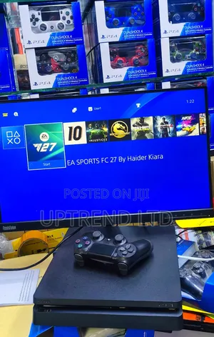 Ps4 Slim Chipped ,Ex Uk Playstation 4 Slim 500gb Chipped With Fc 27