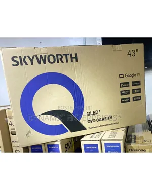 Skyworth 43inch Qled Google TV 43Q5600H