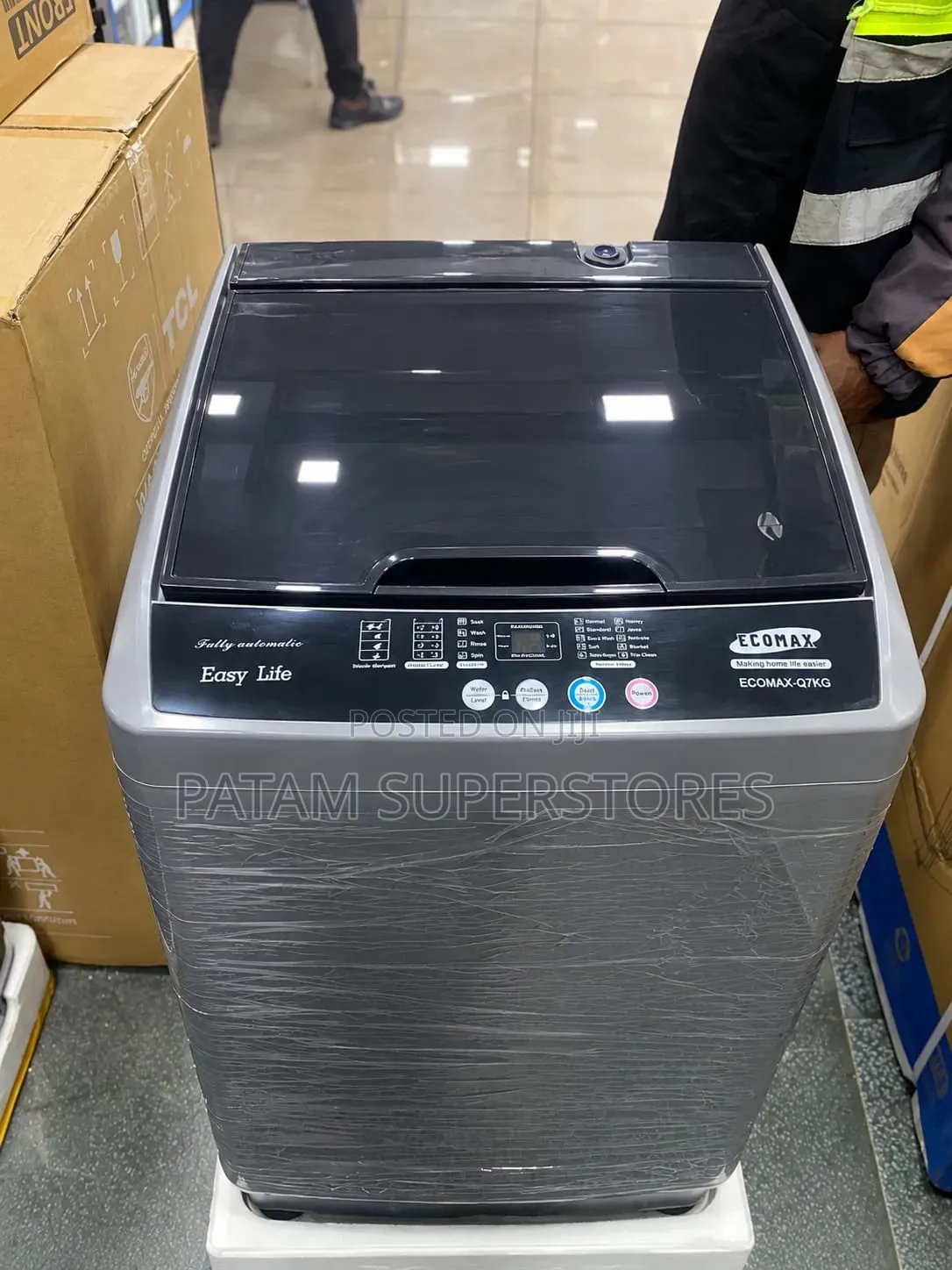 Ecomax 7kg Top Load Fully Automatic Washing Machine