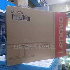 Lenovo ThinkVision S27-4e 27-Inch Monitor