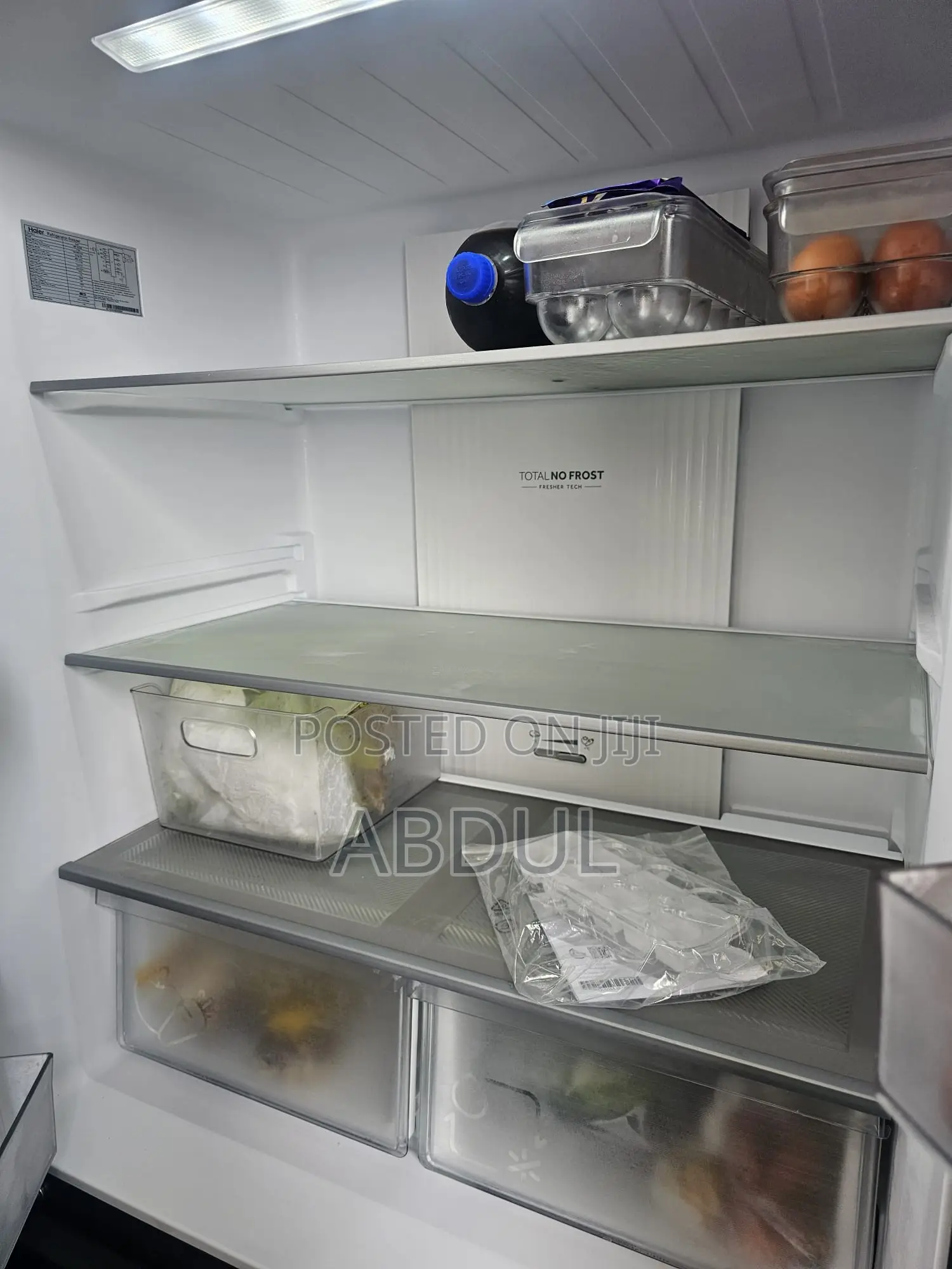 Haier 4 Door Fridge
