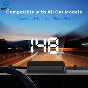 GPS Speed Sensor (Digital Speedometer)