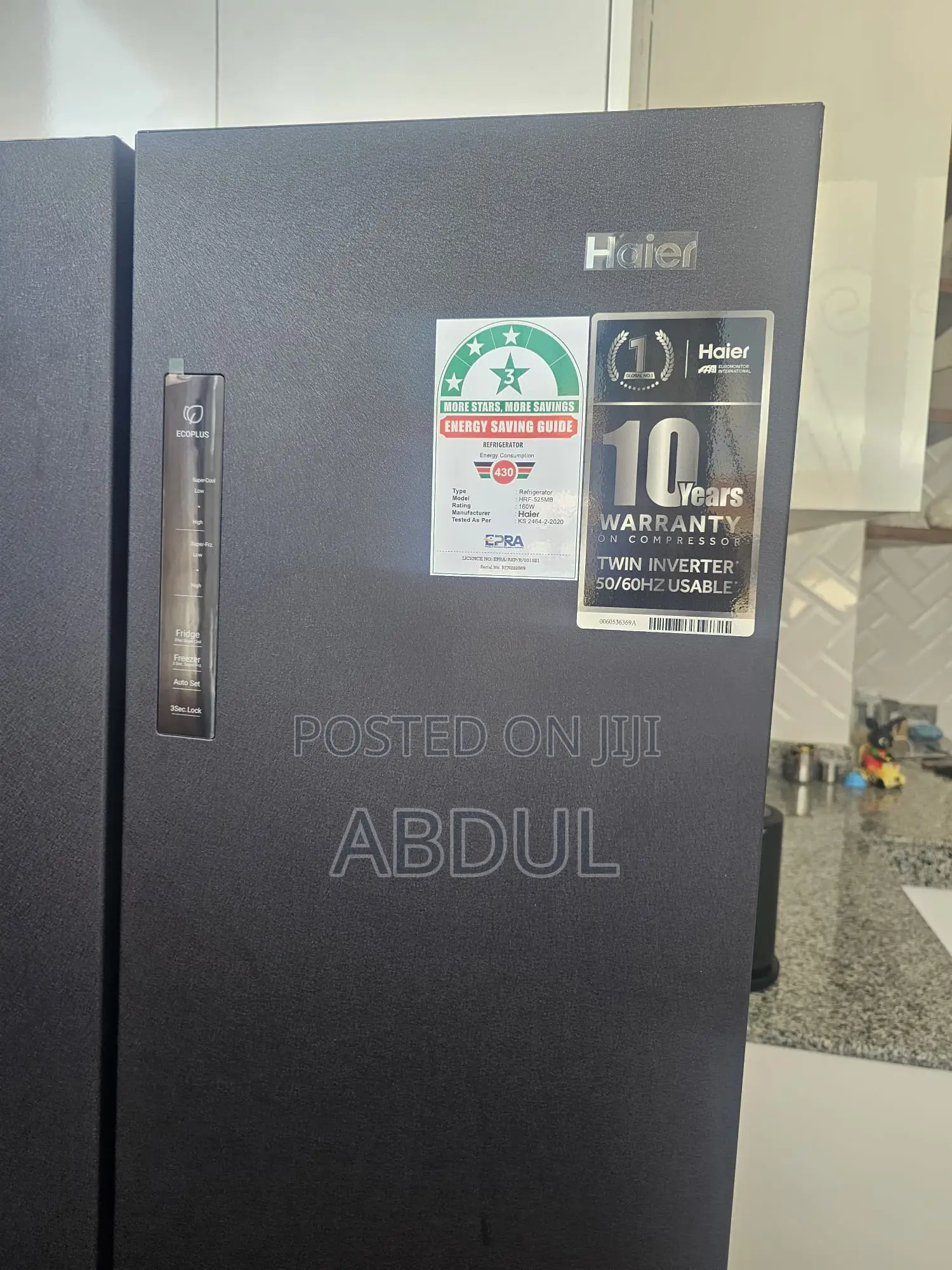 Haier 4 Door Fridge