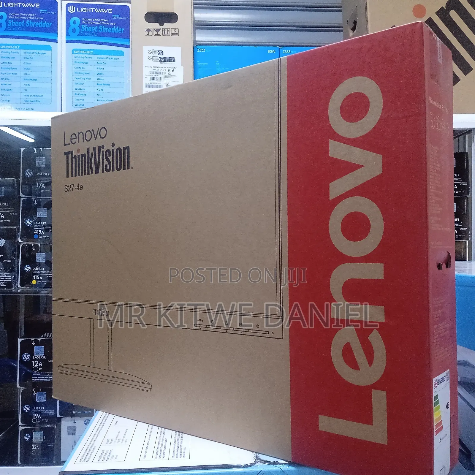Lenovo ThinkVision S27-4e 27-Inch Monitor