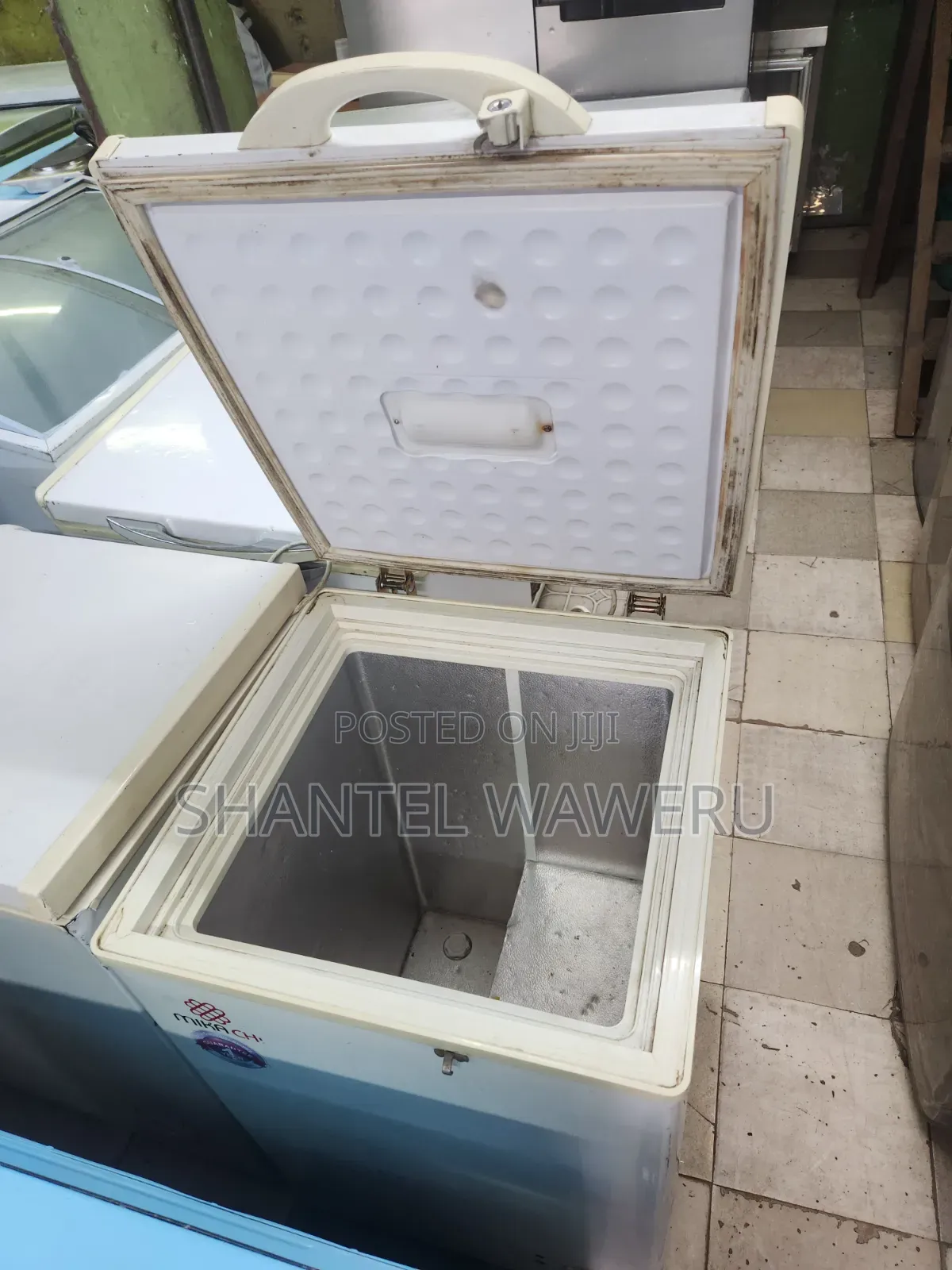 Mikachi Deep Freezer 100litres