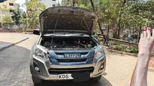 Isuzu D-MAX 2021 Gray