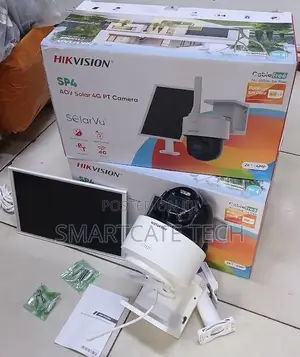 Hikvision 4MP Single Lens Outdoor Surveillance Camera